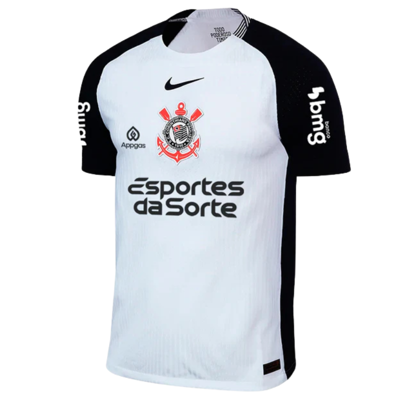 Camisa do Corinthians Home 2026 JOGADOR versão