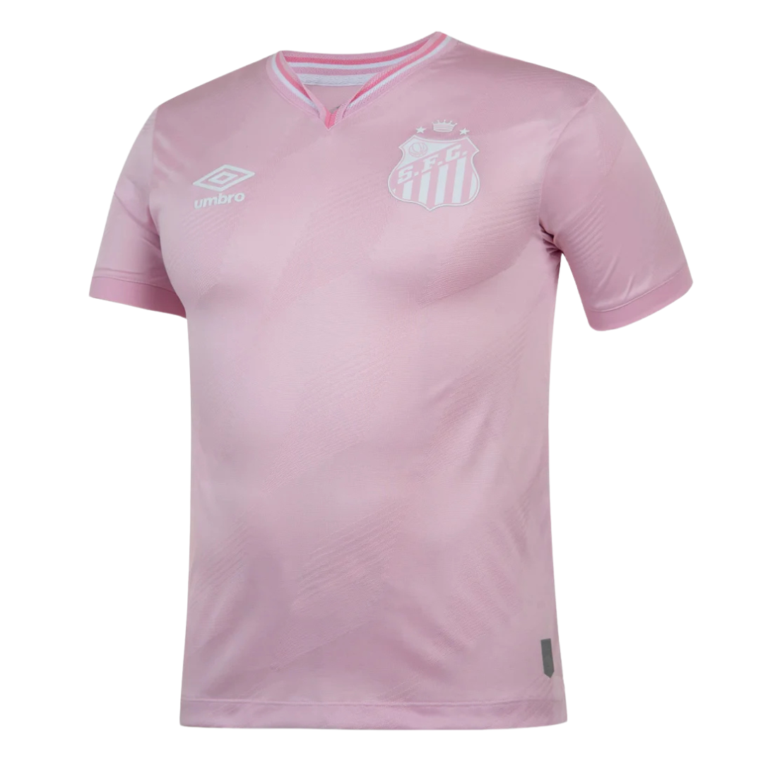 Camisa Santos 24/25 Outubro Rosa
