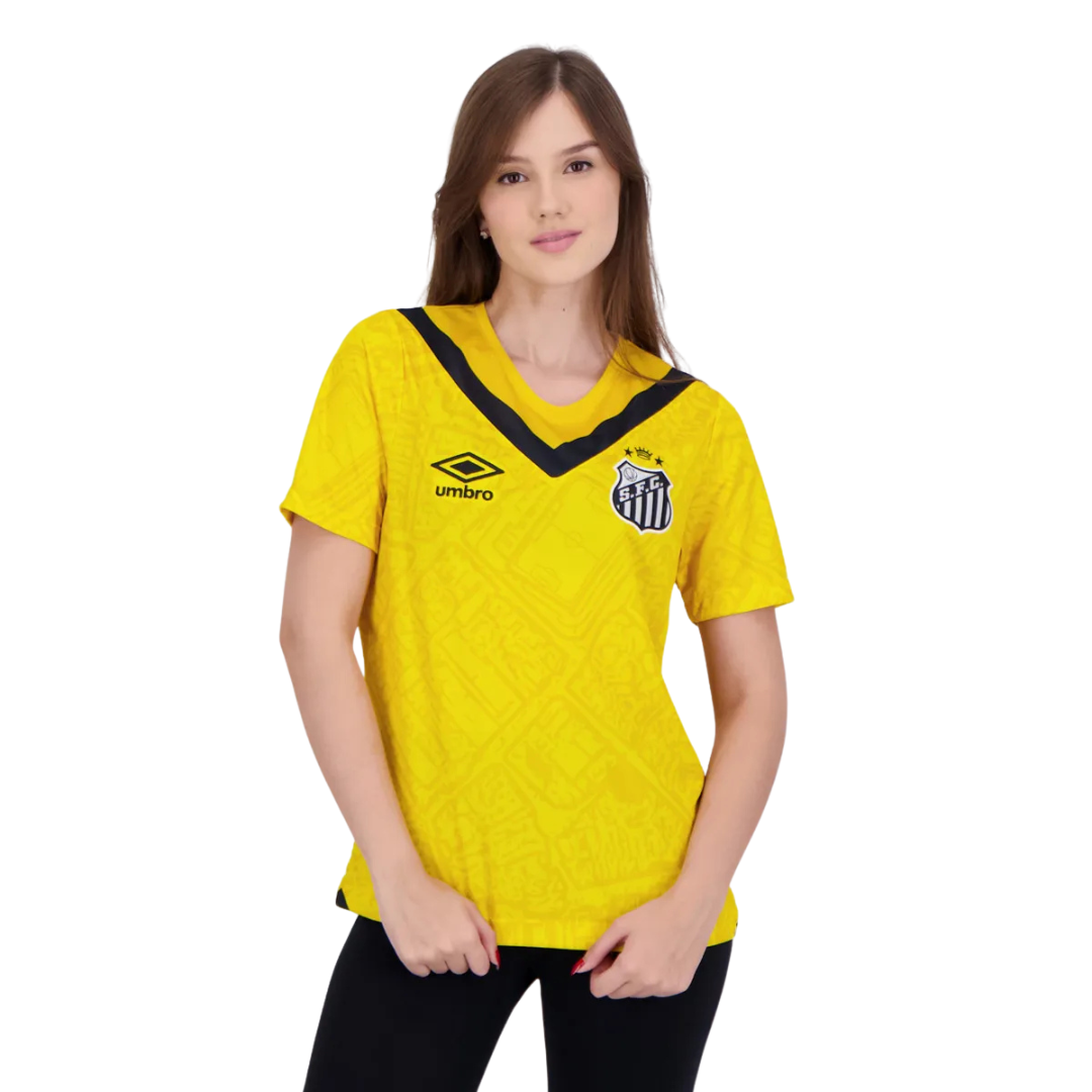 Camisa Feminina Santos 24/25 Third