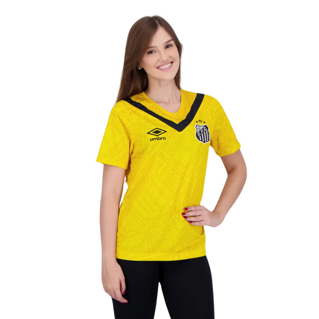 Camisa Feminina Santos 24/25 Third