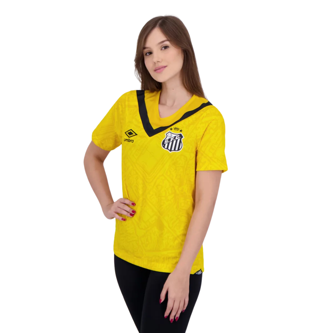 Camisa Feminina Santos 24/25 Third