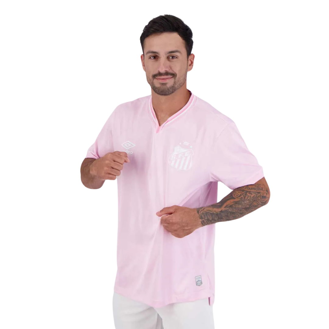 Camisa Santos 24/25 Outubro Rosa