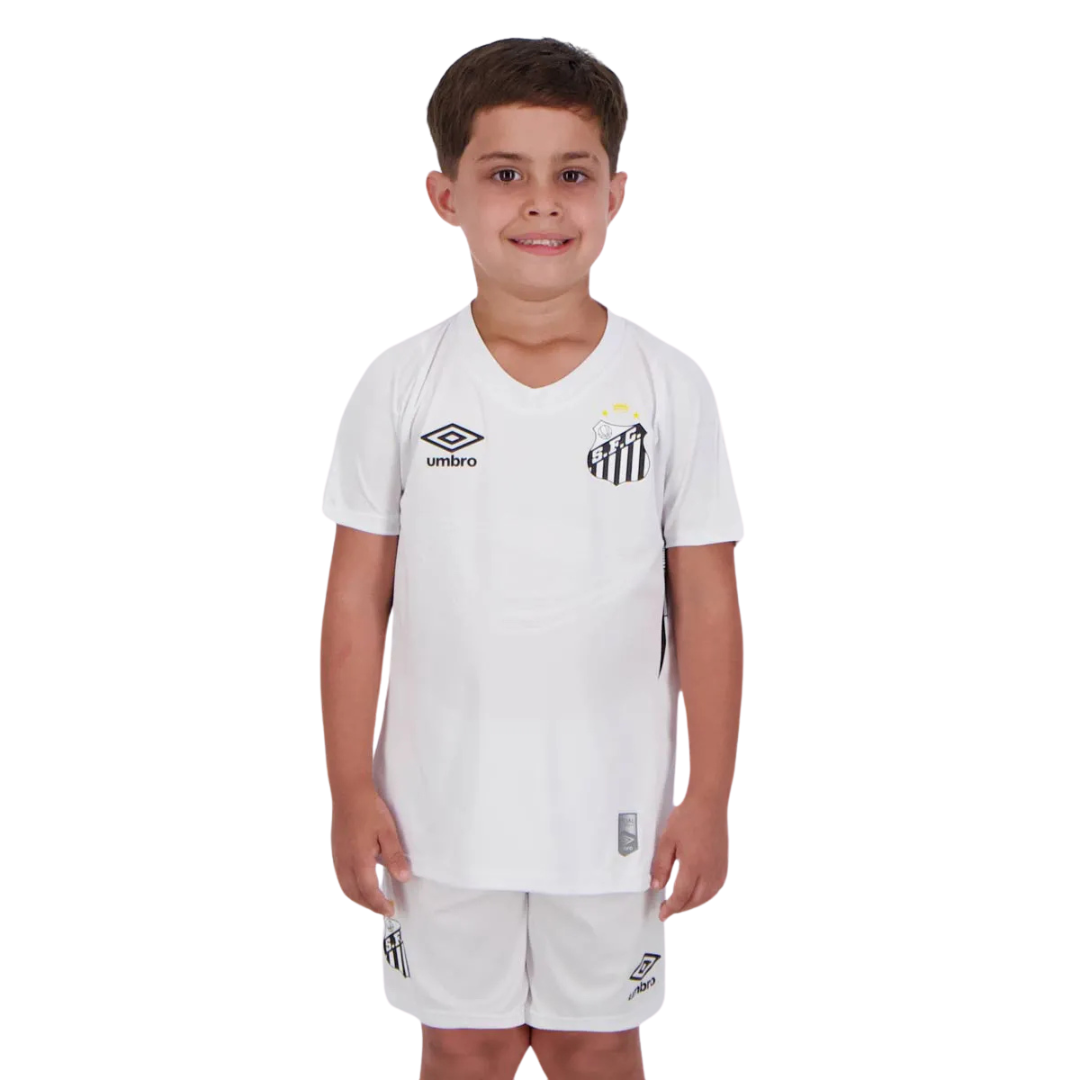Conjunto Infantil Santos 24/25 Home