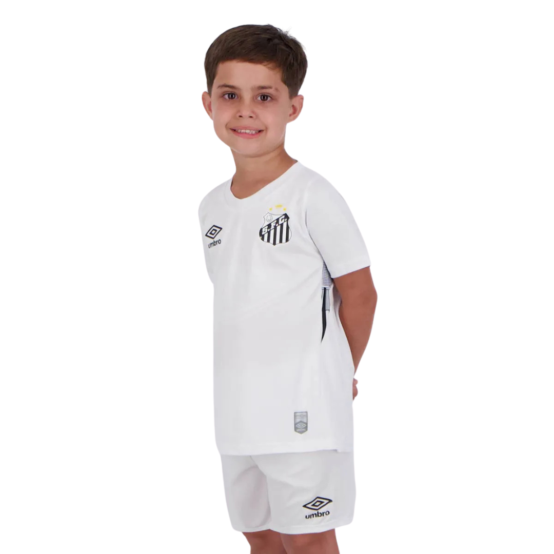 Conjunto Infantil Santos 24/25 Home