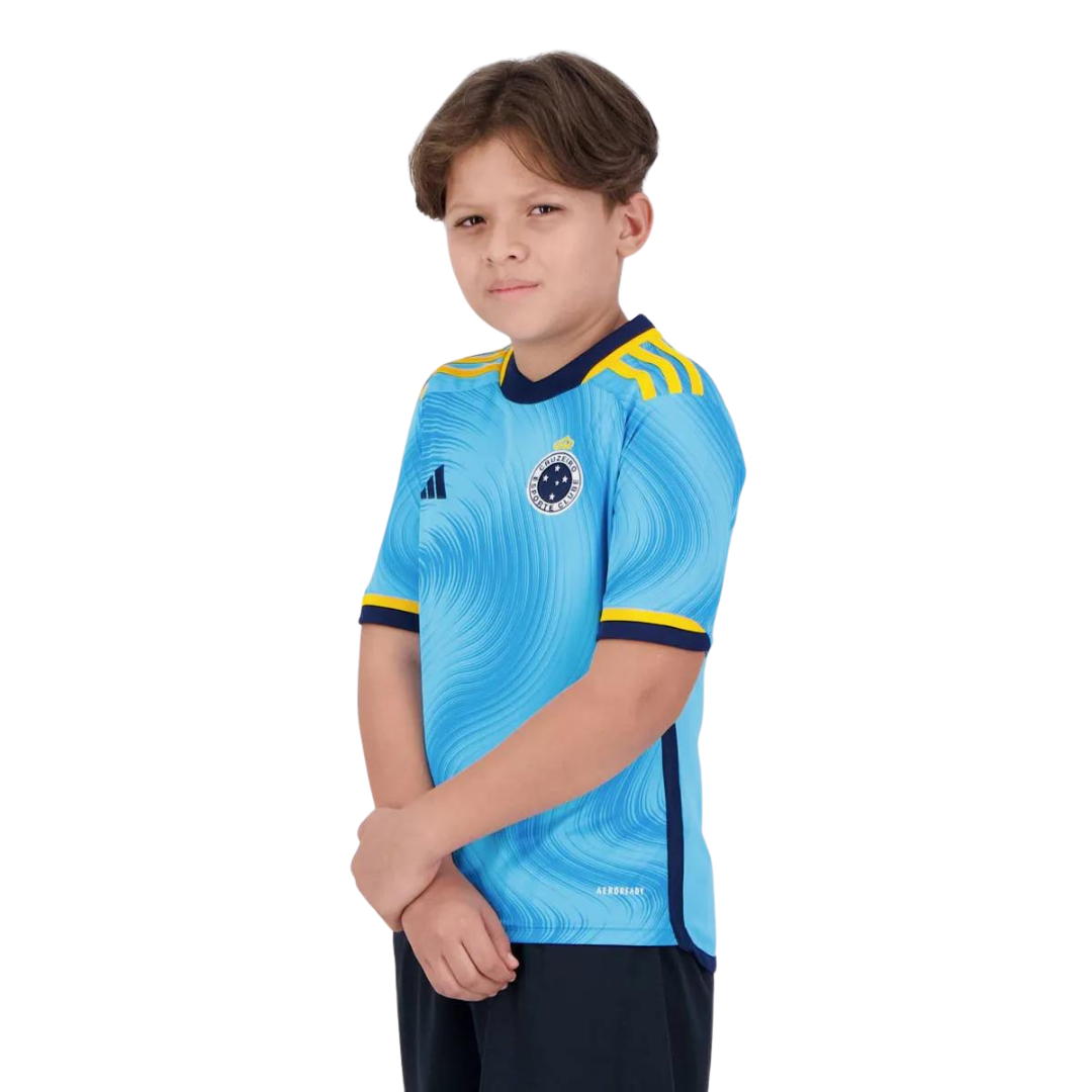 Conjunto Infantil Cruzeiro 2023/24Third