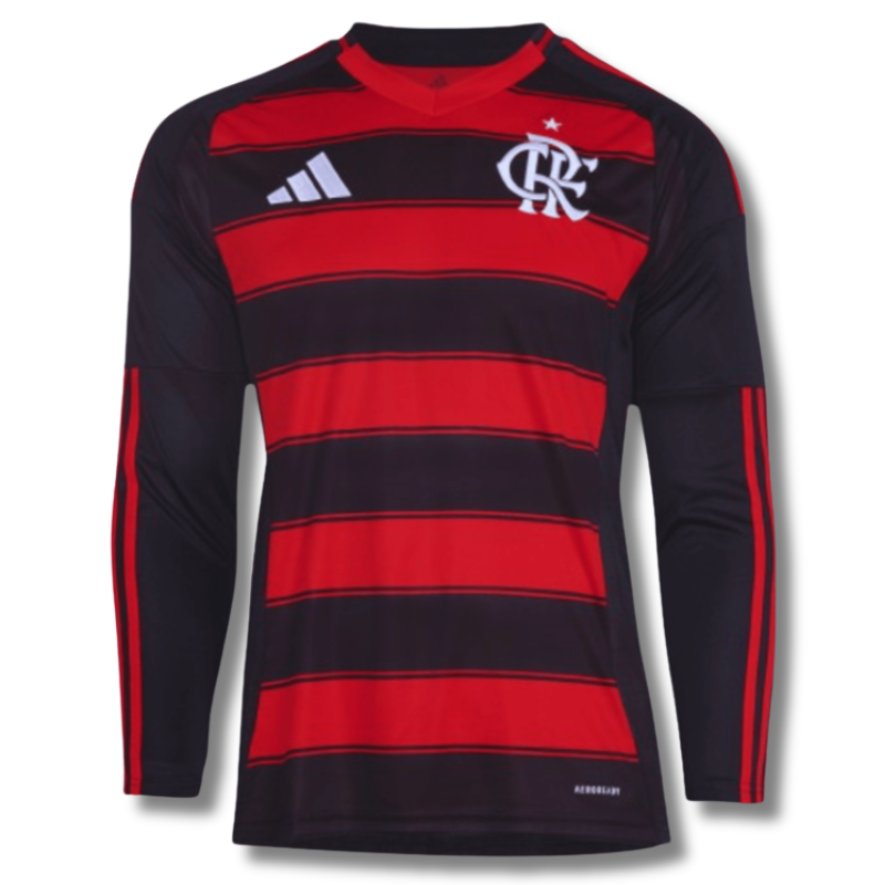 Camisa do Flamengo 2026 Manga Longa LANÇAMENTO
