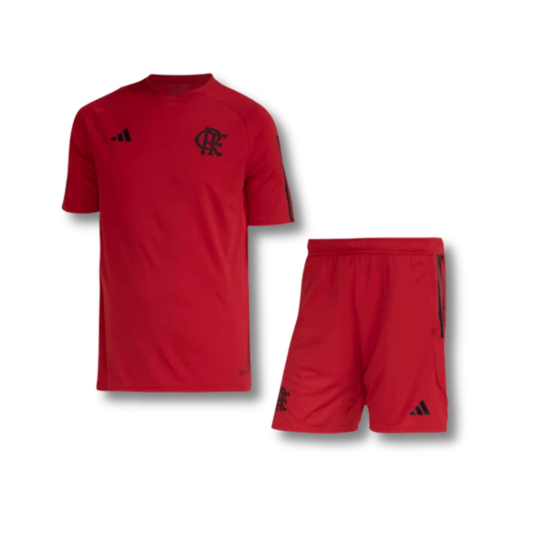 Kit Infantil do Flamengo 23/24 Treino