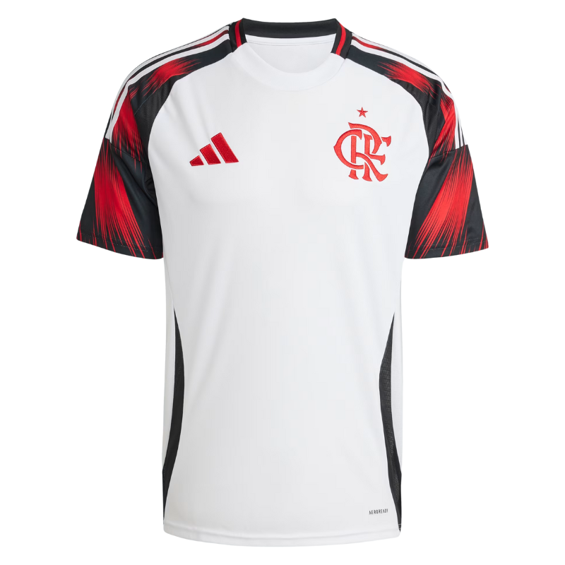 Camisa do Flamengo 2026 Branca COMPLETA