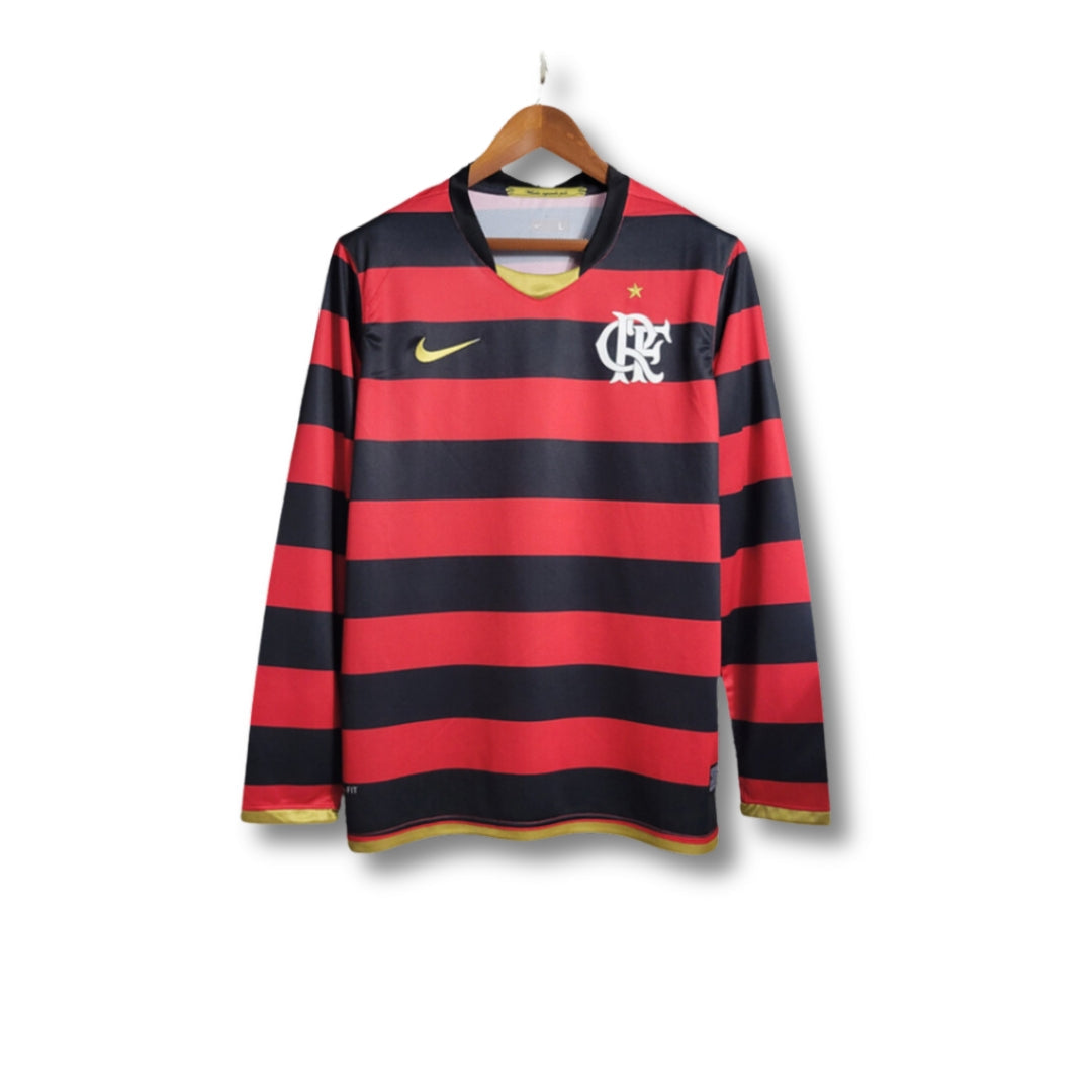 Camisa do Flamengo Manga Longa Retrô 2009 Home