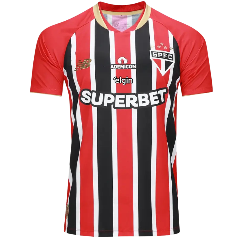 Camisa do São Paulo II Completa 2025 VERSÃO JOGADOR