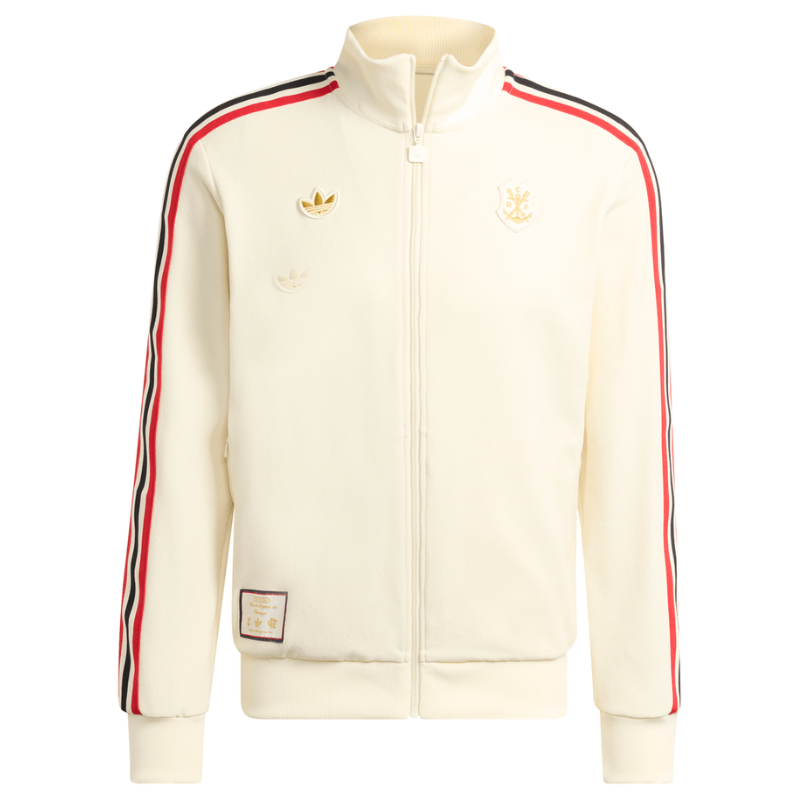 Jaqueta do Flamengo 25/26 Icon Off White