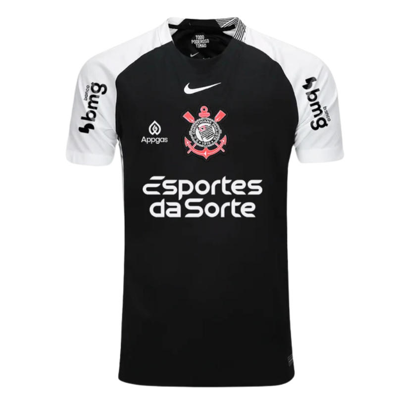 Camisa II Corinthians 2026 Completa