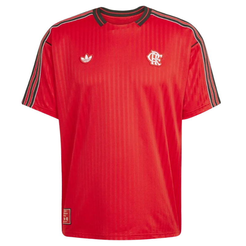 Camisa do Flamengo ICON copa do mundo de clubes PRÉ JOGO