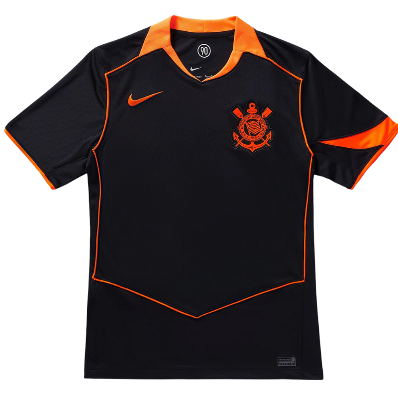 Camisa Corinthians Third 2026 Completa com Patch de campeão