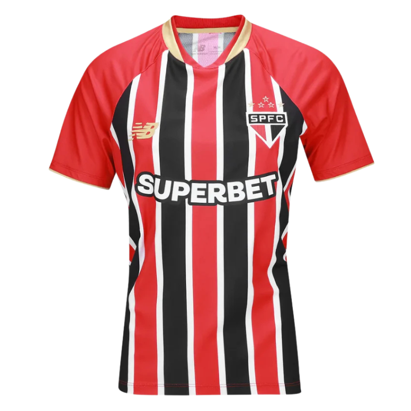 Camisa do São Paulo Feminina II 2025