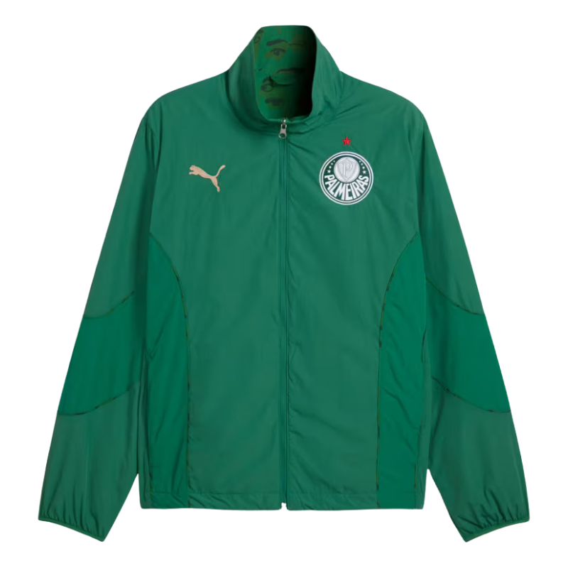 Jaqueta Dupla Face KIDSUPER X SE PALMEIRAS Masculina