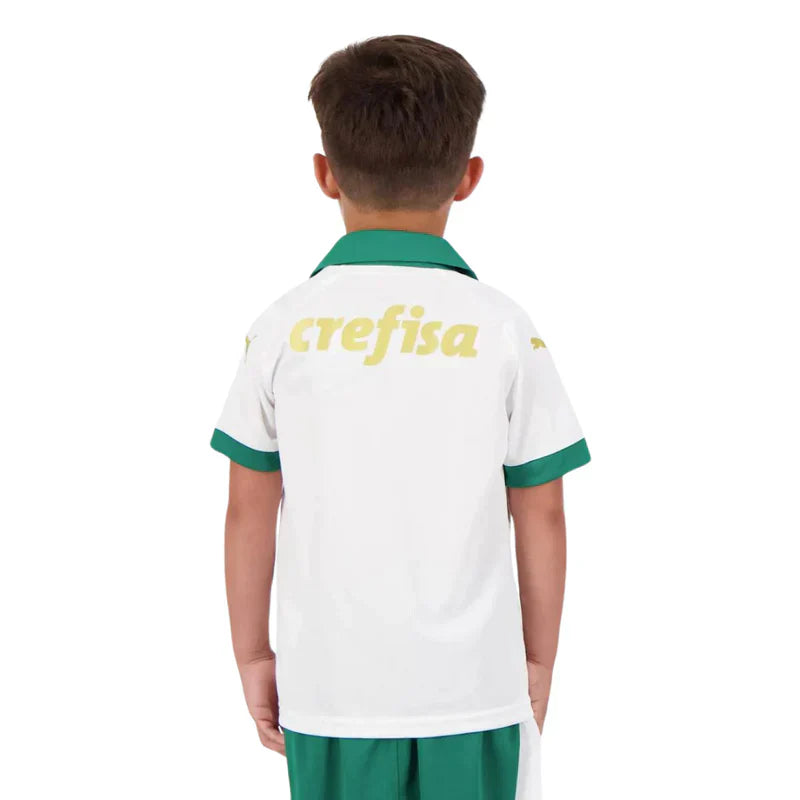 Conjunto Infantil Palmeiras 24/25