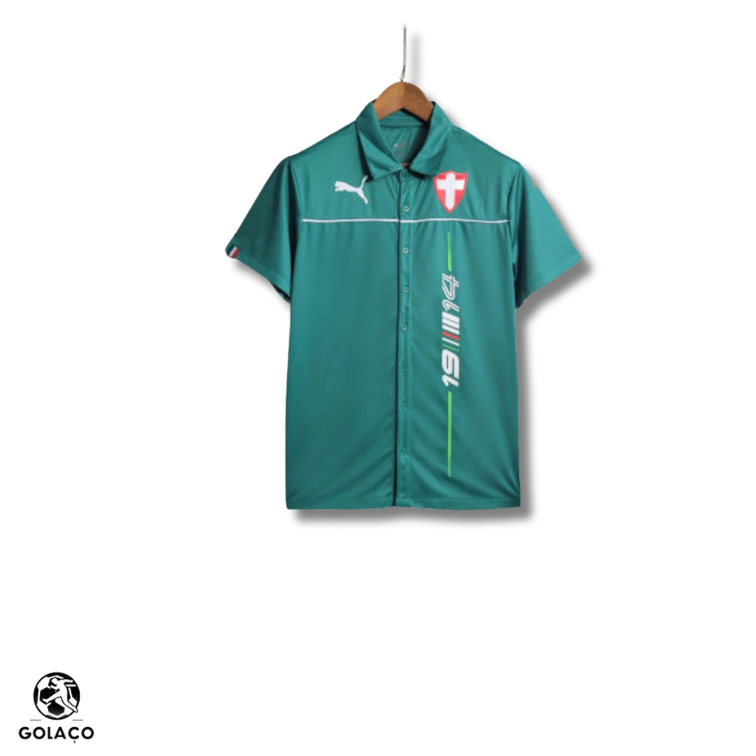 Camisa do Palmeiras Gola 23/24 Verde