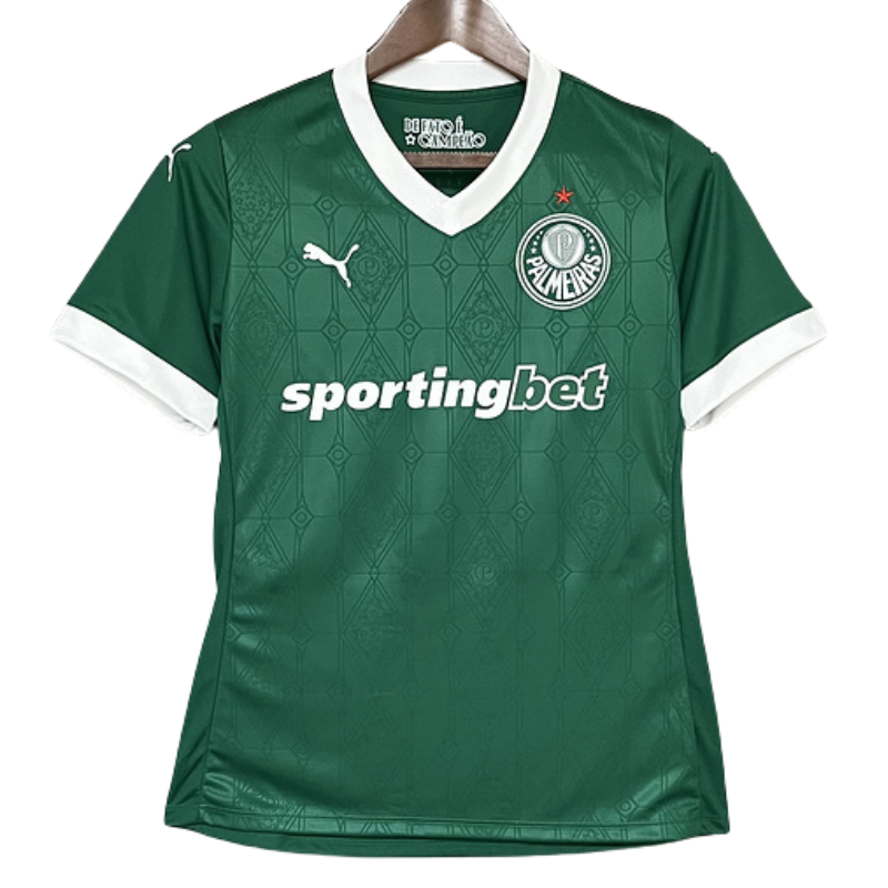 Camisa do Palmeiras Verde 2026 Feminina