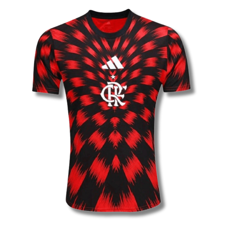 Camisa do Flamengo Pré Jogo 2026