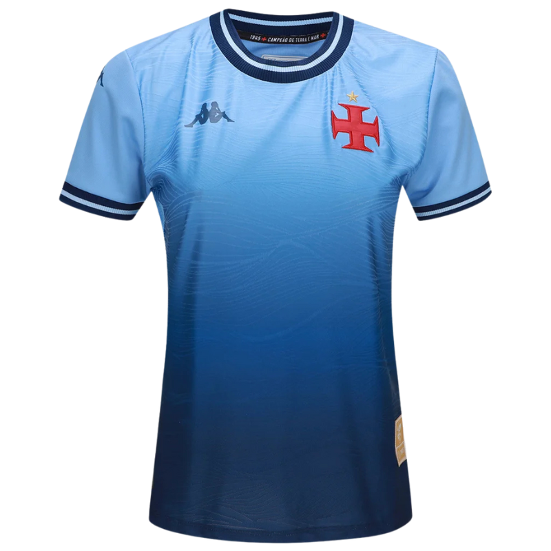 Camisa Vasco Goleiro Feminina