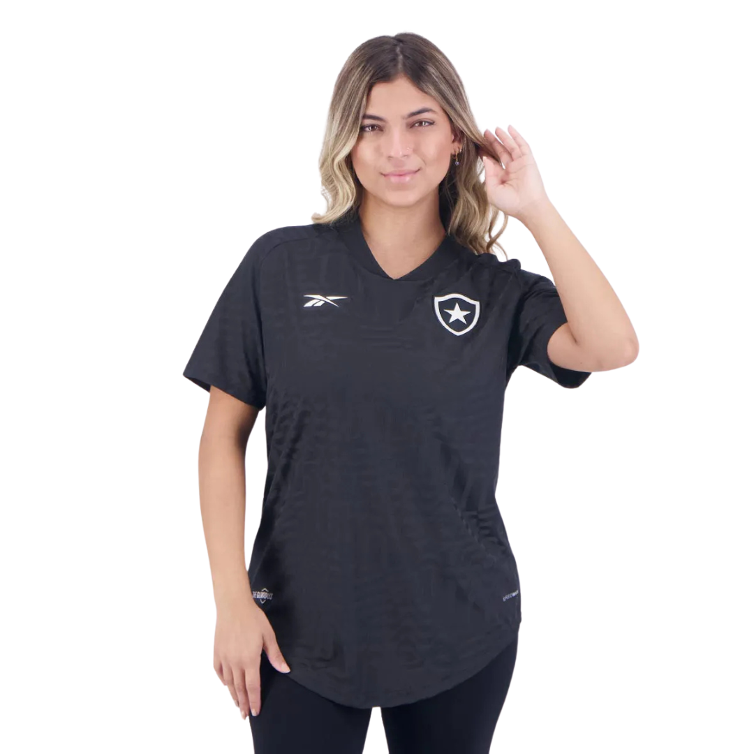Camisa FEMININA Botafogo 23/24 Preta