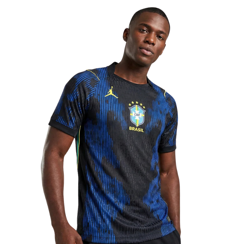 Camisa do Brasil 2026 Azul Copa do Mundo