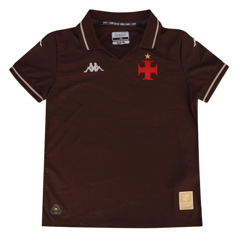 Kit Infantil Vasco Third 2026