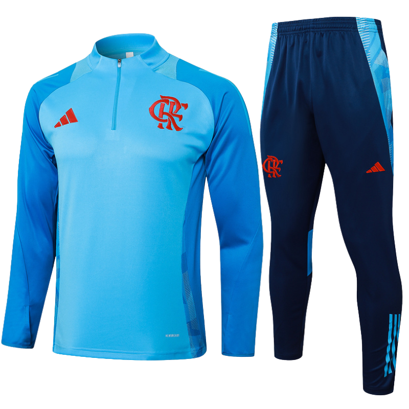 Conjunto Flamengo Azul Claro 25/26
