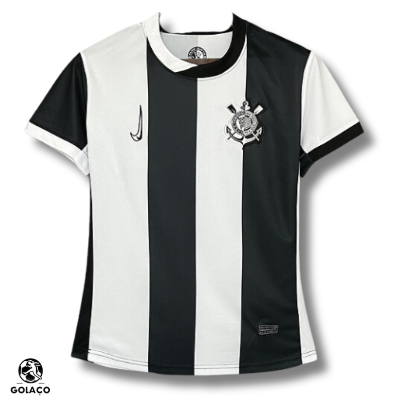 Camisa do Corinthians Third 2024 - Feminina