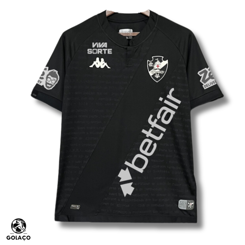 Camisa Vasco edição especial com patrocínio