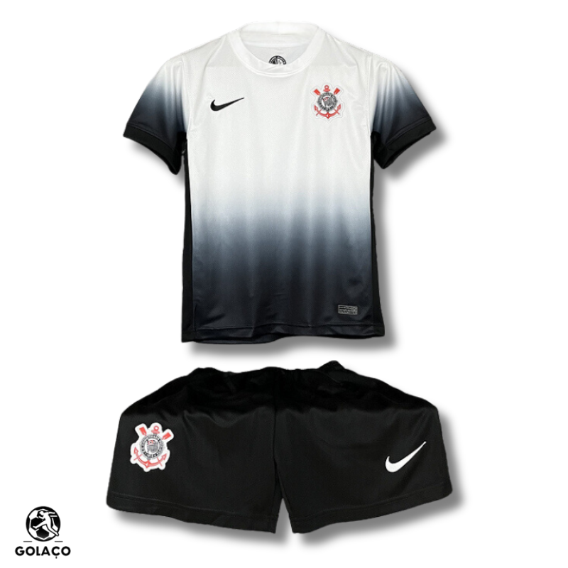 Kit Infantil do Corinthians 24/25 Home