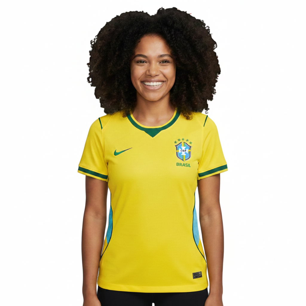 Camisa do Brasil 2026 Copa do Mundo Feminina