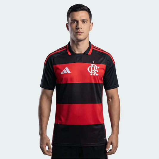 Camisa Adidas Flamengo 2026/27 I AYRTON LUCAS N° 6