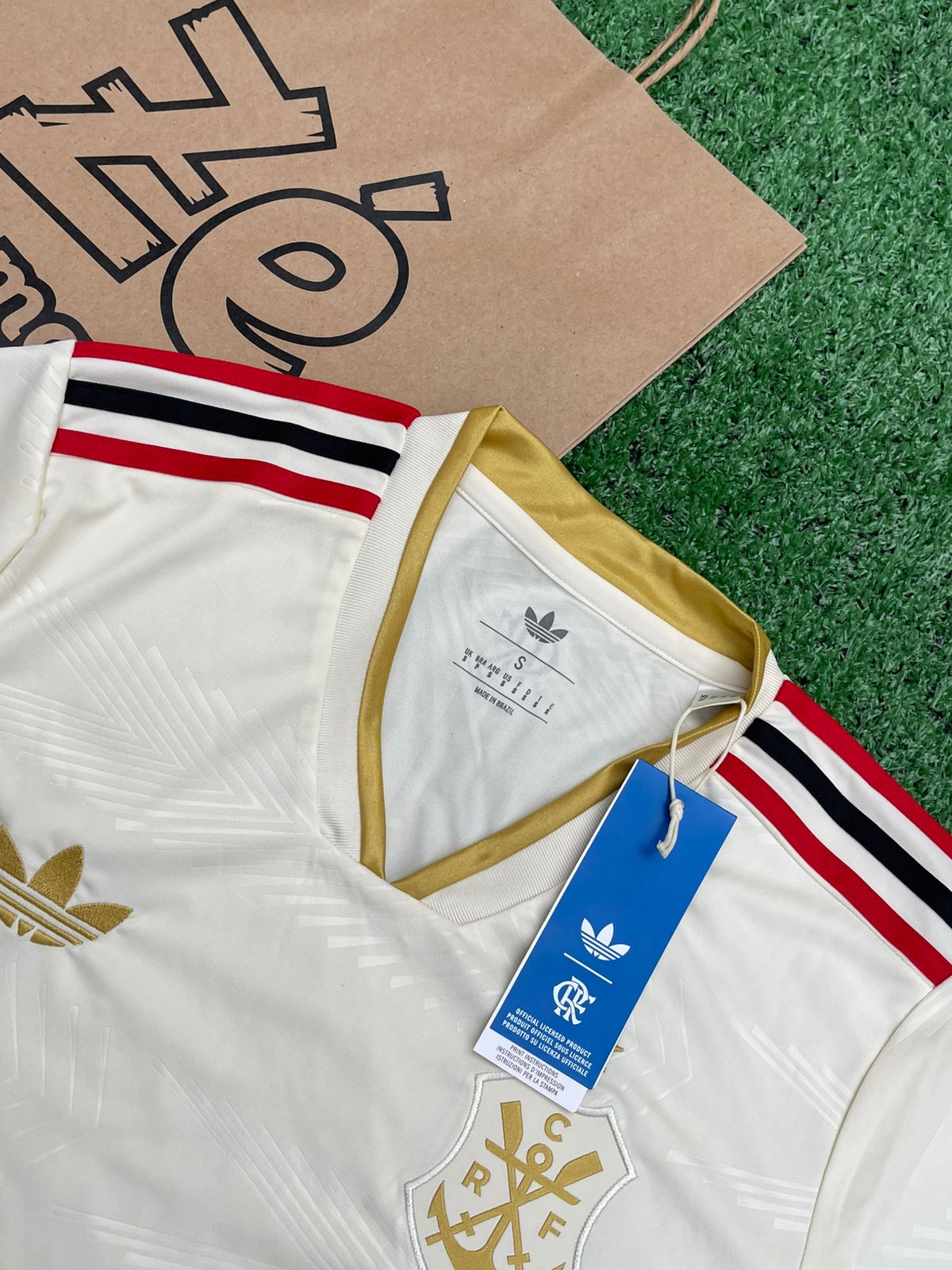 Camisa do Flamengo Third 2026 com Patch de Campeão da Libertadores