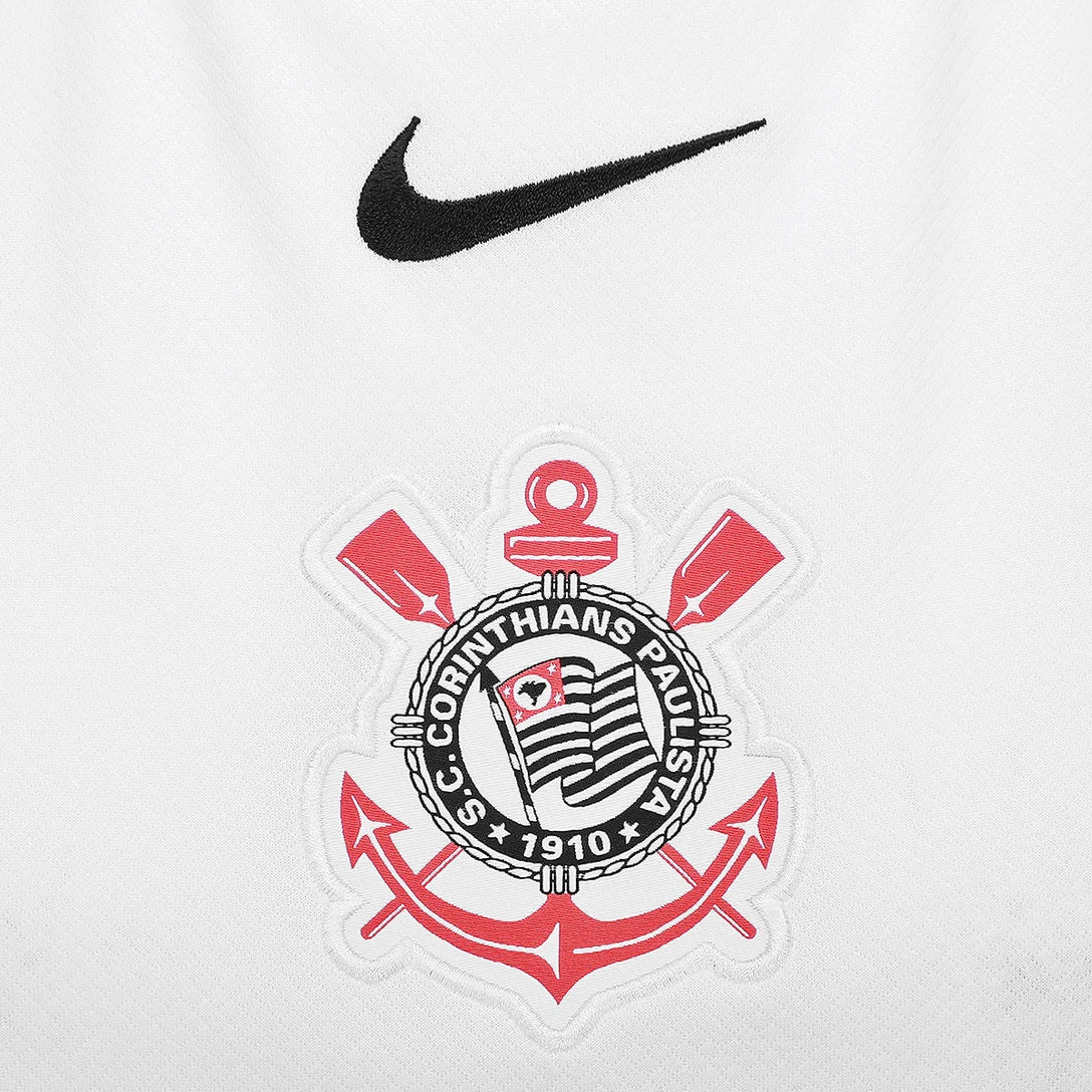 Camisa Corinthians 2026 Home Feminina