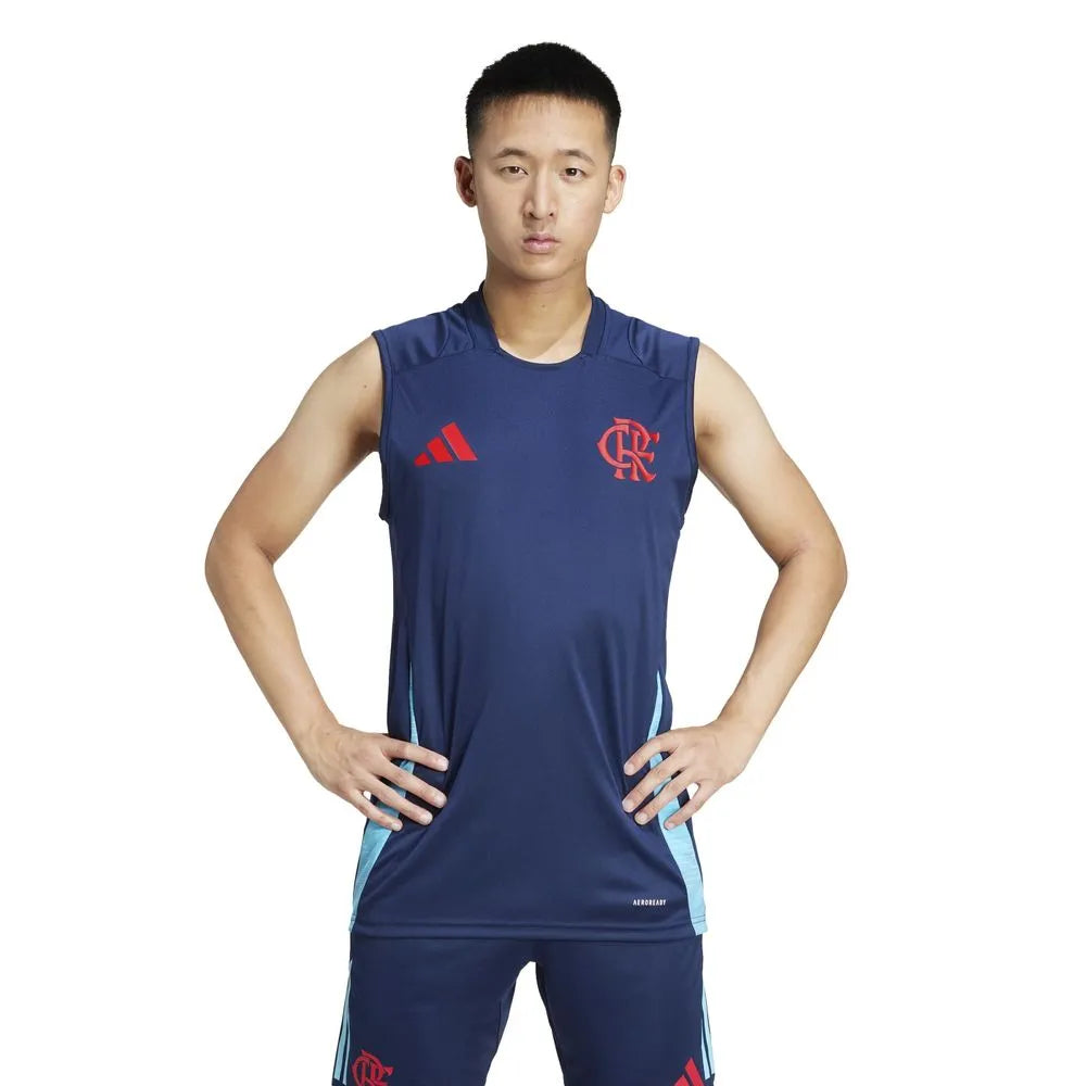 Camisa do Flamengo 2026 Regata Comissão