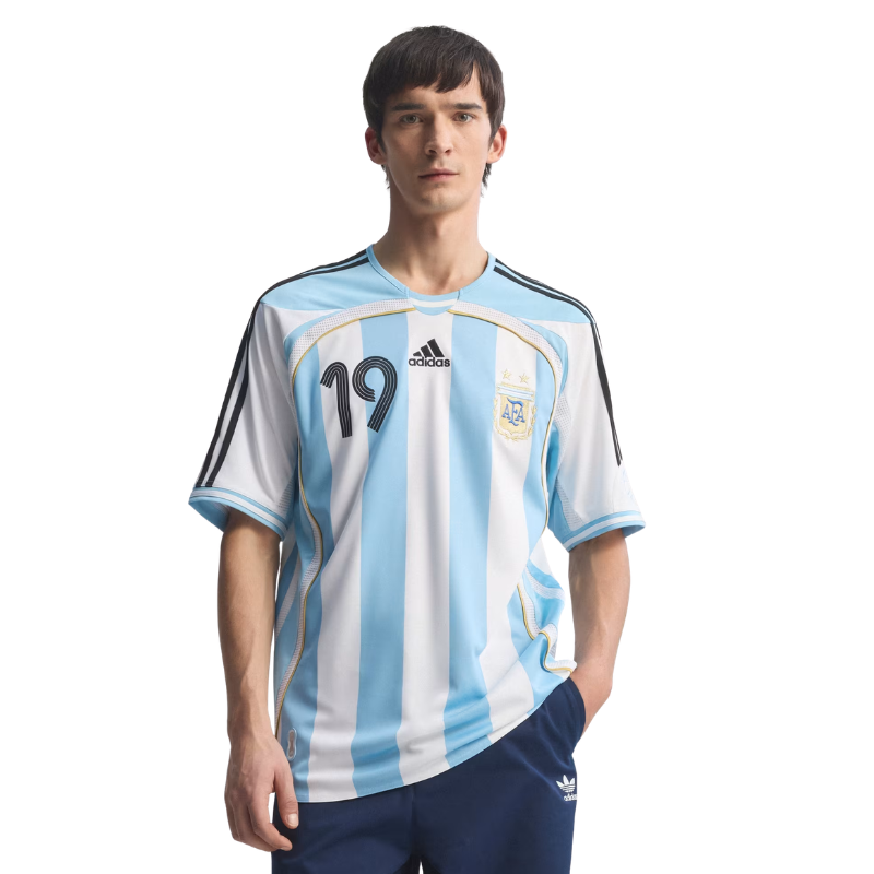 Camisa I Messi Seleção Argentina 2006