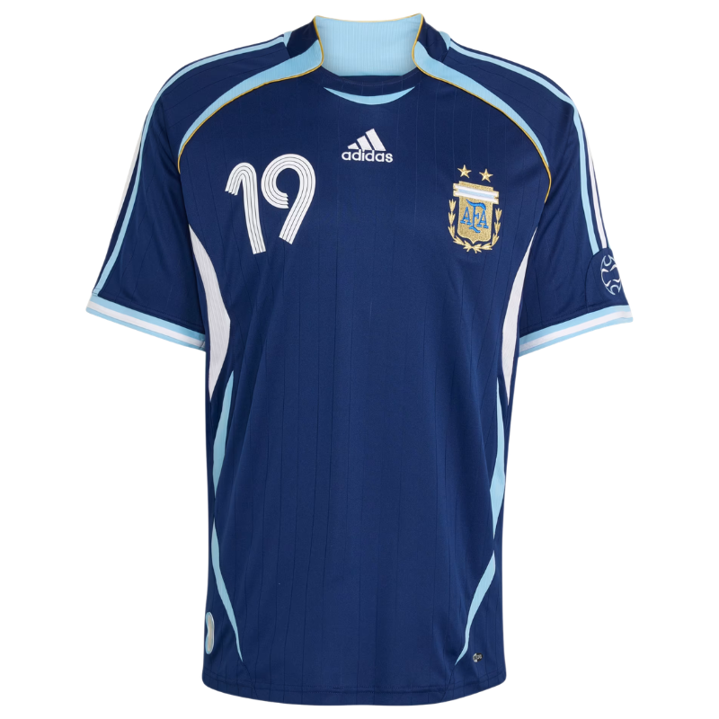 Camisa II Messi Seleção Argentina 2006