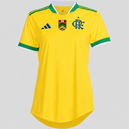 Camisa Flamengo Brasil 2026 Feminina
