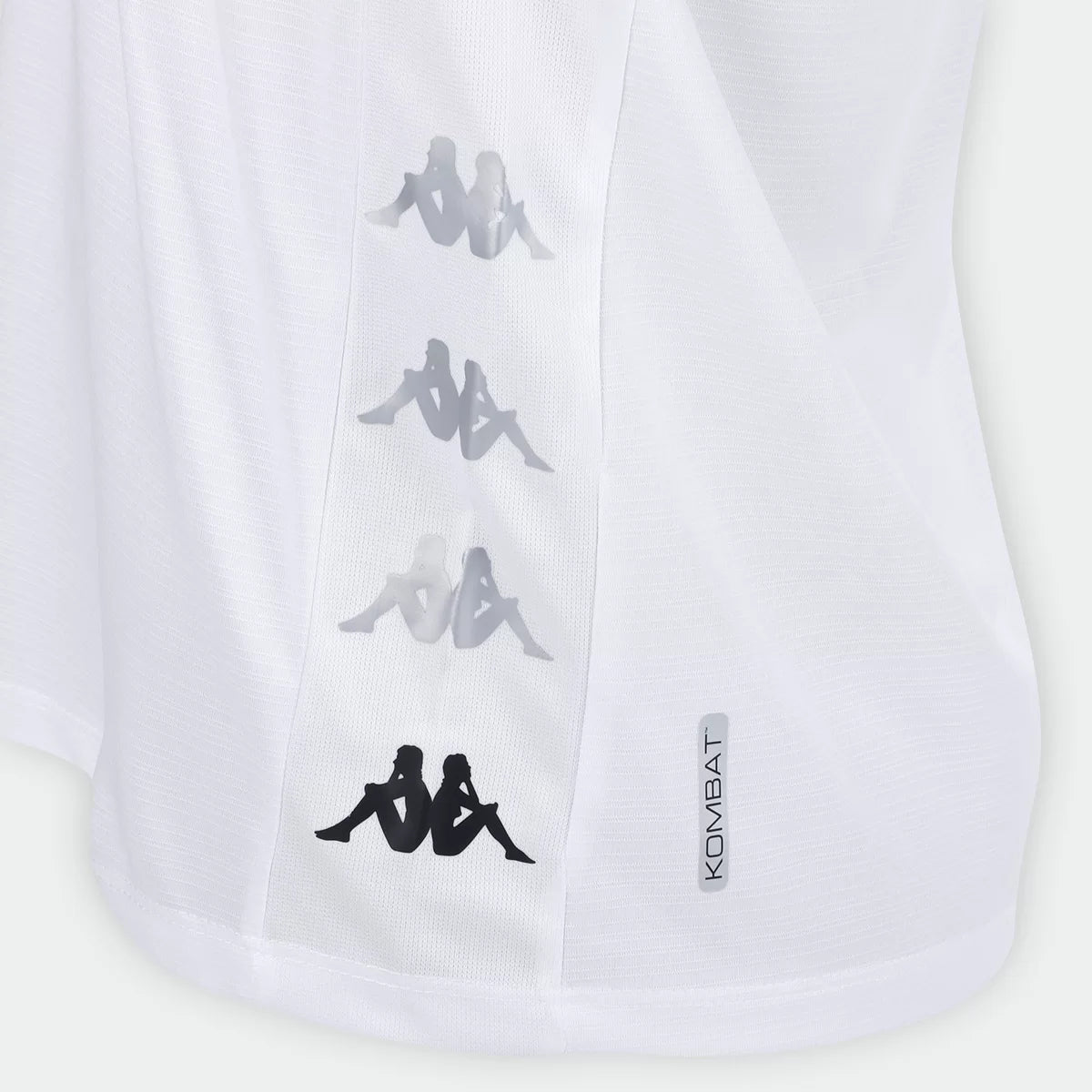 Camisa Vasco II 22/23 - Branco com listra Preta