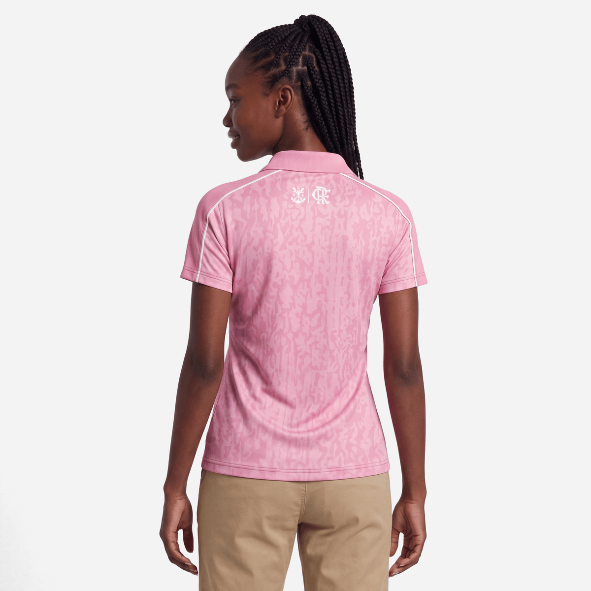 Camisa Flamengo outubro Rosa 2026 Feminina
