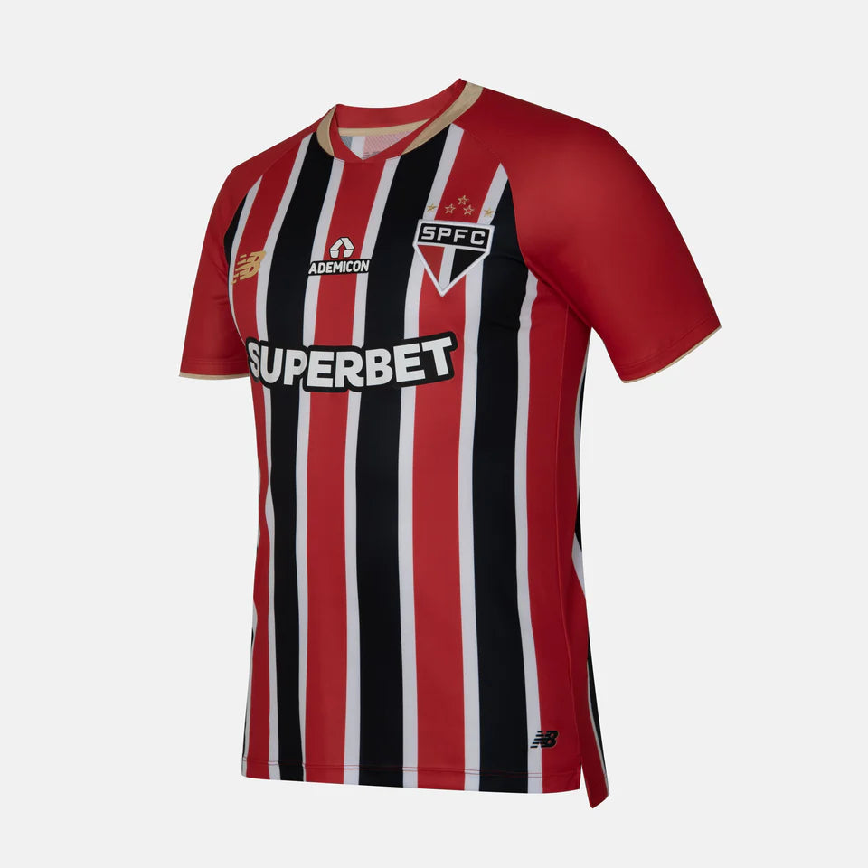 Camisa do São Paulo 2026 COMPLETA