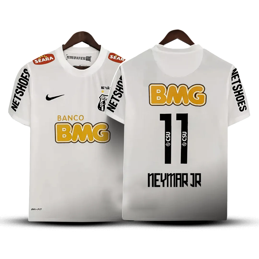 Camisa do Santos Retrô 2013 Neymar