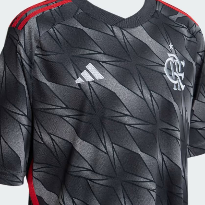 Camisa Flamengo Third 24/25 com Patch campeão copa do Brasil