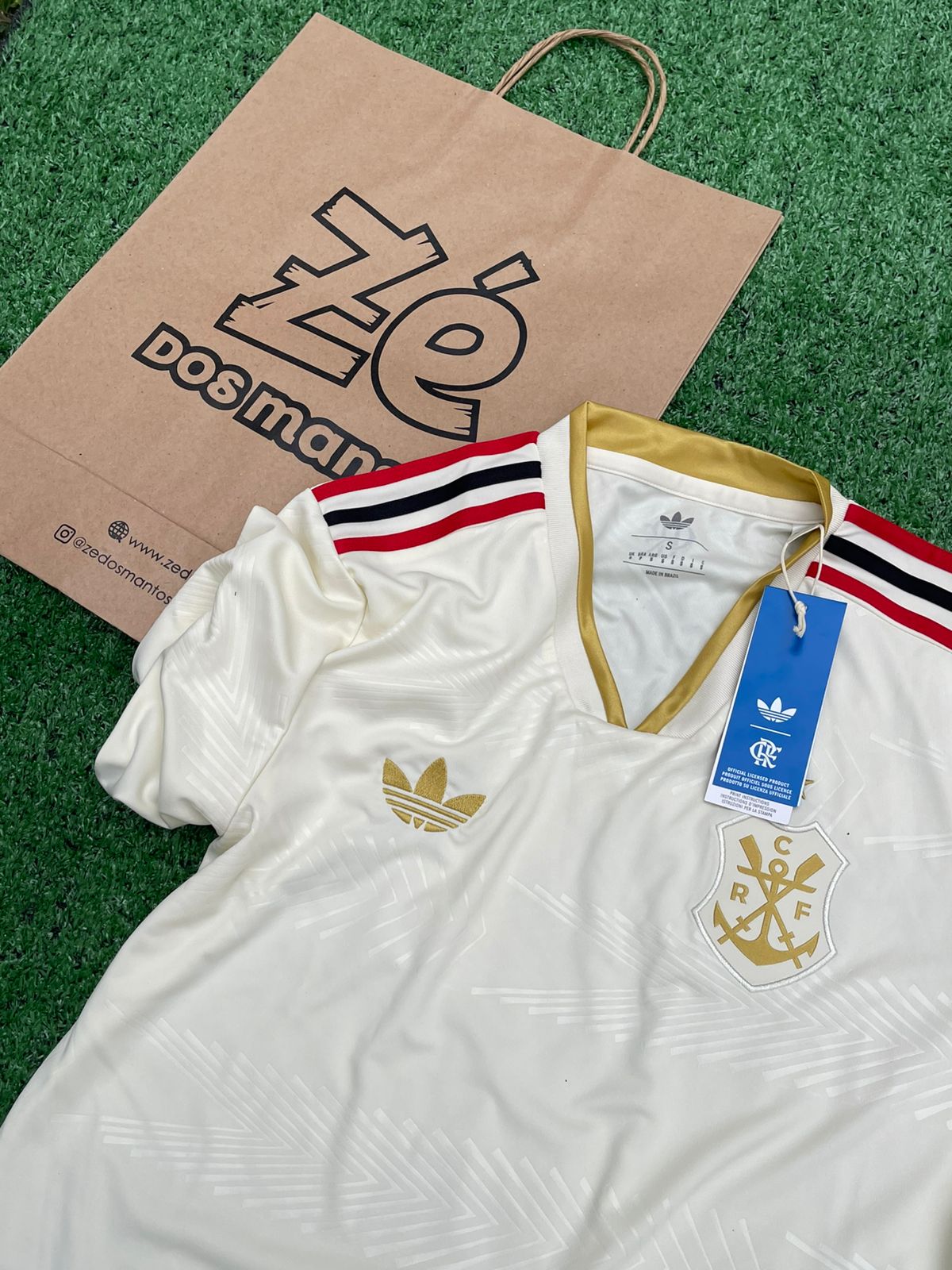 Camisa do Flamengo Third 2026 com Patch de Campeão da Libertadores