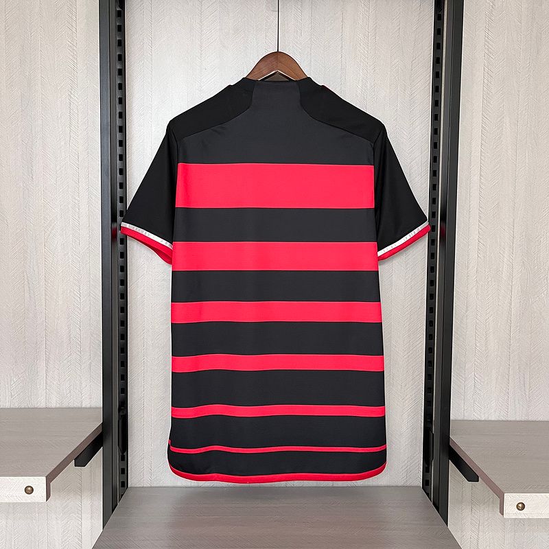 Camisa Flamengo I 24/25 com Patch de campeão Copa do Brasil
