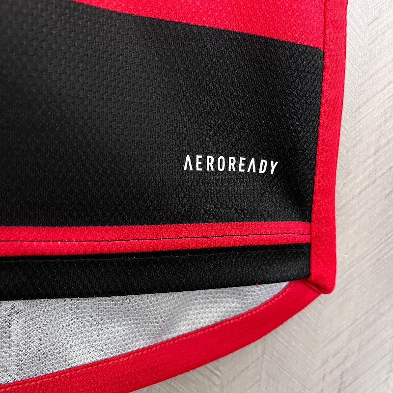 Camisa Flamengo I 24/25 com Patch de campeão Copa do Brasil