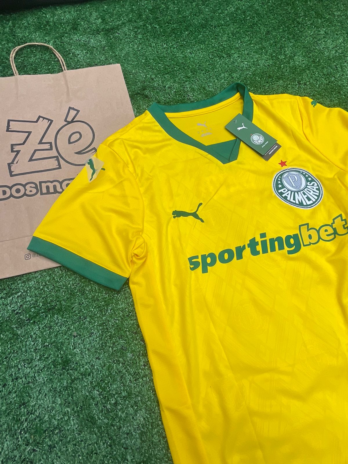 Camisa do Palmeiras Third Completa 2026