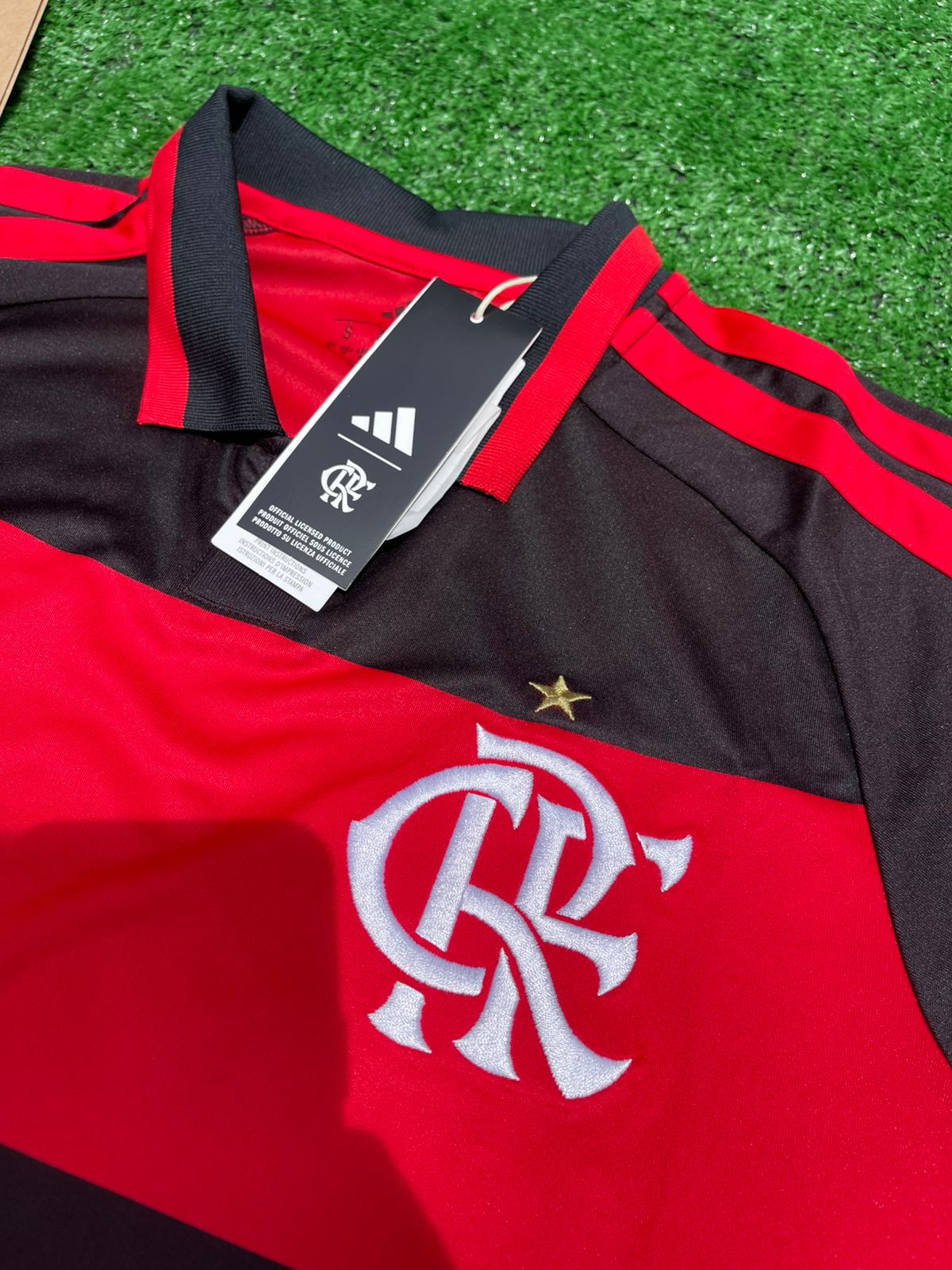 Camisa do Flamengo 2026/27 Completa com Patch